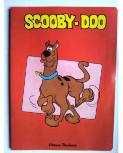 Quaderno a righe Scooby-Doo * rosso * Hanna-Barbera