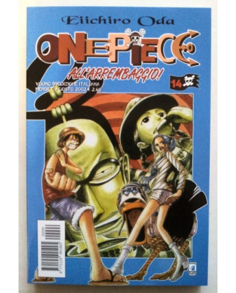 One Piece n.14 di Eiichiro Oda NUOVO ed. Star Comics