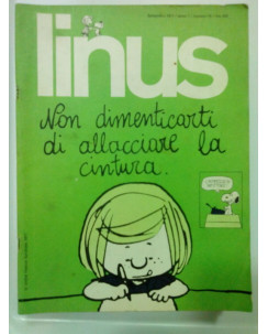 Linus anno 7 n. 78 - Settembre 1971
