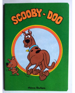 Quaderno a righe Scooby-Doo * verde * Hanna-Barbera