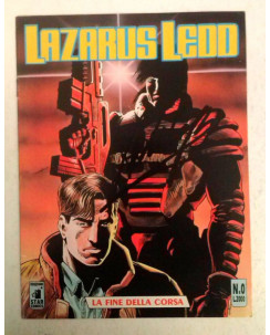 Lazarus Ledd:La fine della corsa- Speciale N. 0 - Autografata Capone Star Comics