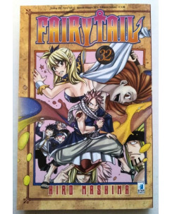 Fairy Tail 32 di Hiro MAshima ed.Star Comics