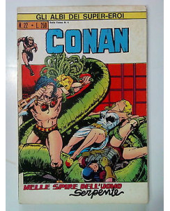 Gli Albi dei Super-Eroi n. 22 A.S.E. - Conan n. 4 ed. Corno