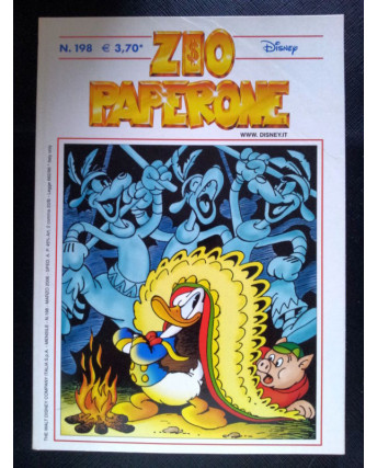 Zio Paperone n.198 * Carl Barks * ed. Walt Disney