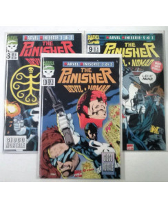 The Punischer Davil/Nomad - Gioco Mortale - Completa 1/3 - Ed. Marvel Comics