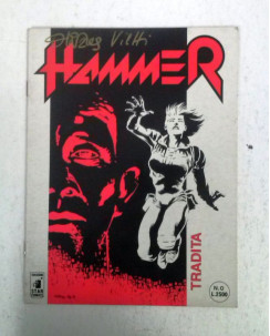 Hammer: Tradita - Speciale N. 0 - Autografo Olivares - Star Comics