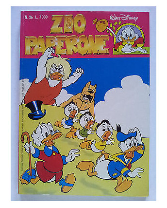 Zio Paperone n. 26 di Carl Barks ed. Walt Disney