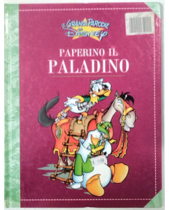 Le Grandi Parodie Disney n.51 Paperino il paladino ed. Walt Disney FU45