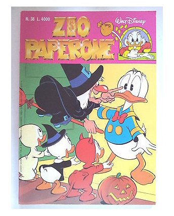 Zio Paperone n. 38 * Carl Barks * ed. Walt Disney