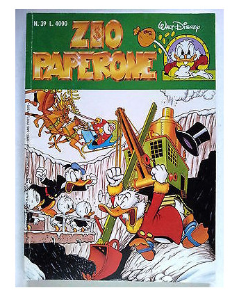 Zio Paperone n. 39 * Carl Barks * ed. Walt Disney