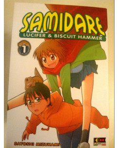 Samidare Lucifer & biscuit Hammer n° 01 di Mizukami - Sconto 40% - Ed. Flashbook