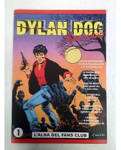 Dylan Dog Fans Club: L'alba del fans club N. 1 - II Copia iscrizione doppia