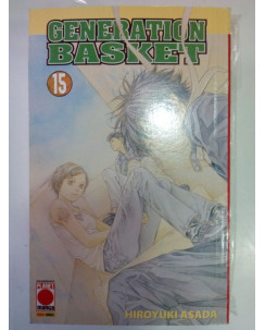 Generation Basket n. 15 di Hiroyuki Asada * Letter Bee* Planet Manga * OFFERTA!