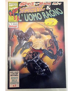 All American Comics n. 2 nuova serie * Ghost Rider & Blaze/L'Uomo Ragno*ComicArt