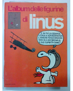 Linus Album Figurine VUOTO! - Allegato al n. 73 di Linus