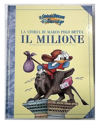 Le Grandi Parodie Disney n.30 storia di Marco Polo ed. Walt Disney FU05
