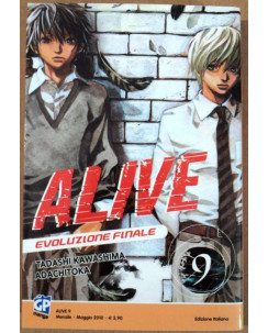 Alive: Evoluzione Finale n.9 di T. Kawashima, Adachitoka ed.GP*SCONTO 40%* NUOVO
