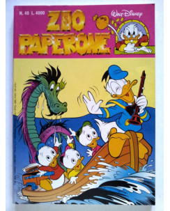 Zio Paperone n. 40 di Carl Barks ed. Walt Disney