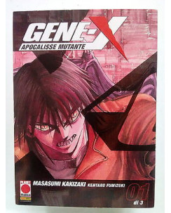 Gene-X Apocalisse Mutante n. 1 di Kakizaki, Fumizuki ed. Panini
