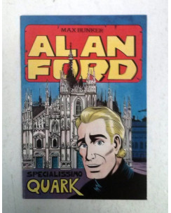 Alan Ford: Max Bunker - Specialissimo Quark - Speciale Comiconvention Milano 94