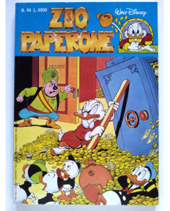 Zio Paperone n. 44 di Carl Barks ed. Walt Disney