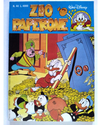 Zio Paperone n. 44 di Carl Barks ed. Walt Disney
