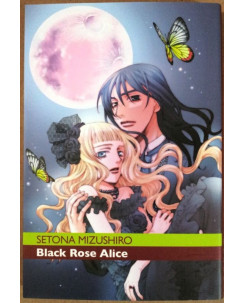Black Rose Alice n. 2 di Setona Mizushiro ed. Ronin *  SCONTO 40% *  NUOVO!