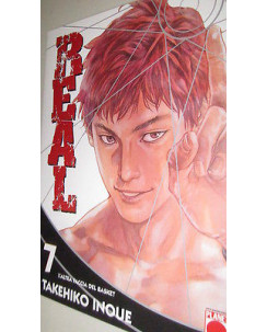 Real n. 7 di Takehiko Inoue - Vagabond - Prima Ristampa Planet Manga
