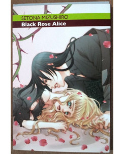 Black Rose Alice n. 4 di Setona Mizushiro ed. Ronin *  SCONTO 40% *  NUOVO!