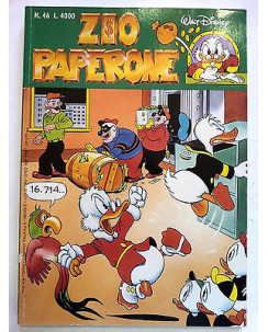 Zio Paperone n. 46 * Carl Barks * ed. Walt Disney