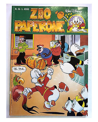 Zio Paperone n. 46 di Carl Barks ed. Walt Disney