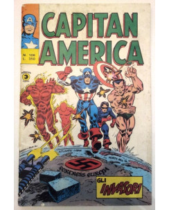 Capitan America n. 106 * ed. Corno