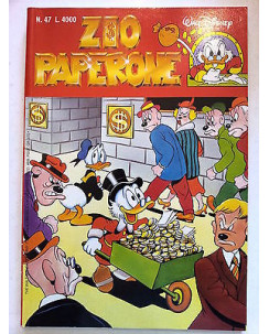 Zio Paperone n. 47 * Carl Barks * ed. Walt Disney