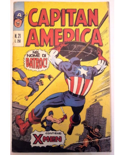 Capitan America n. 21 - di resa * ed. Corno