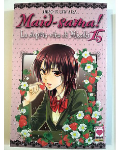 Maid-Sama! La Doppia Vita Di Misaki n.15 di Hiro Fujiwara - ed. Planet Manga
