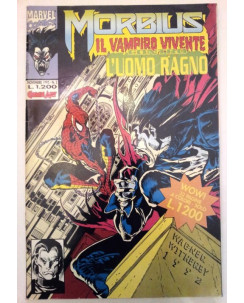 Collection n. 2 * Morbius il Vampiro Vivente contro l'Uomo Ragno * ed. Comic Art