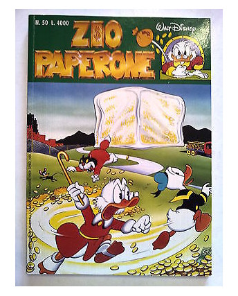 Zio Paperone n. 50 * Carl Barks * ed. Walt Disney