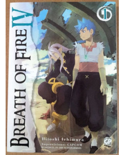 Breath Of Fire n. 1 di Hitoshi Ichimura ed. GP NUOVO