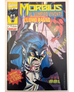Collection n. 3 * Morbius il Vampiro Vivente contro l'Uomo Ragno * ed. Comic Art