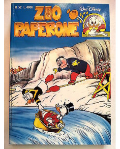 Zio Paperone n. 52 * Carl Barks * ed. Walt Disney
