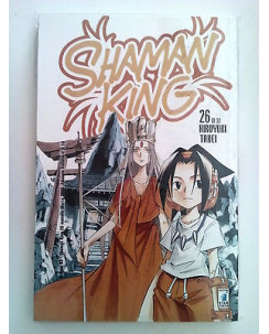 Shaman King n. 26 di Hiroyuki Takei - 1a ed. Star Comics * NUOVO!!! *