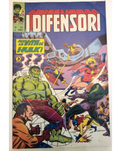 I Difensori n. 14 * Per la vita di Hulk! * ed. Corno