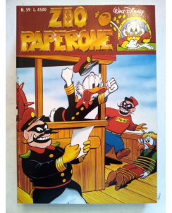 Zio Paperone n. 59 di Carl Barks ed. Walt Disney