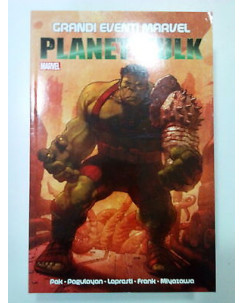 Planet Hulk di Lopresti, Frank... Grandi Eventi Marvel - St. Completa Ris Panini