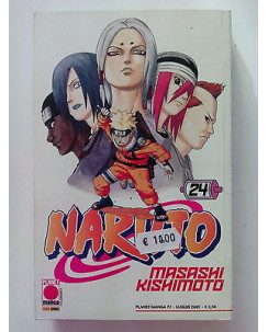 Naruto n.24 di Masashi Kishimoto - PRIMA EDIZIONE Planet Manga