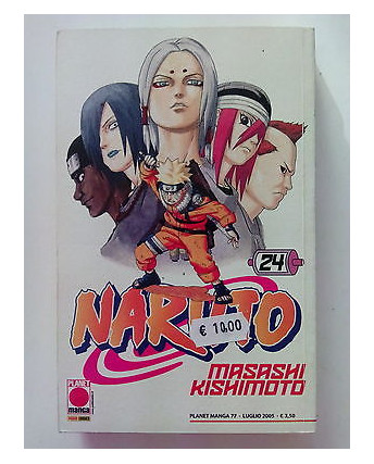Naruto n.24 di Masashi Kishimoto - PRIMA EDIZIONE Planet Manga
