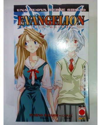 Evangelion n.18 di Yoshiyiki Sadamoto, Gainax - ed. Planet Manga