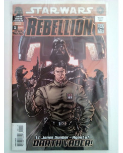 Star Wars Rebellion n. 1 - Williams, Badeaux, Glass - ed. Dark Horse - english