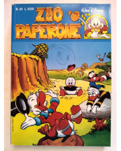 Zio Paperone n. 60 * Carl Barks * ed. Walt Disney