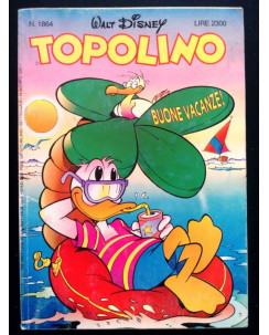 Topolino n.1864 ed. Walt Disney Italia